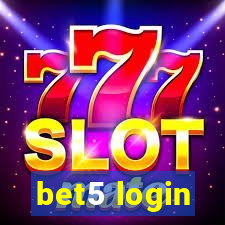 bet5 login